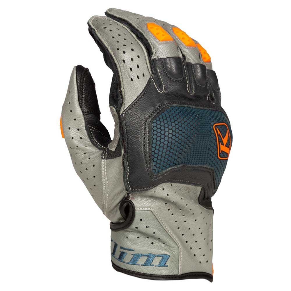 Klim Badlands Aero Pro Short Gloves Grå 2XL