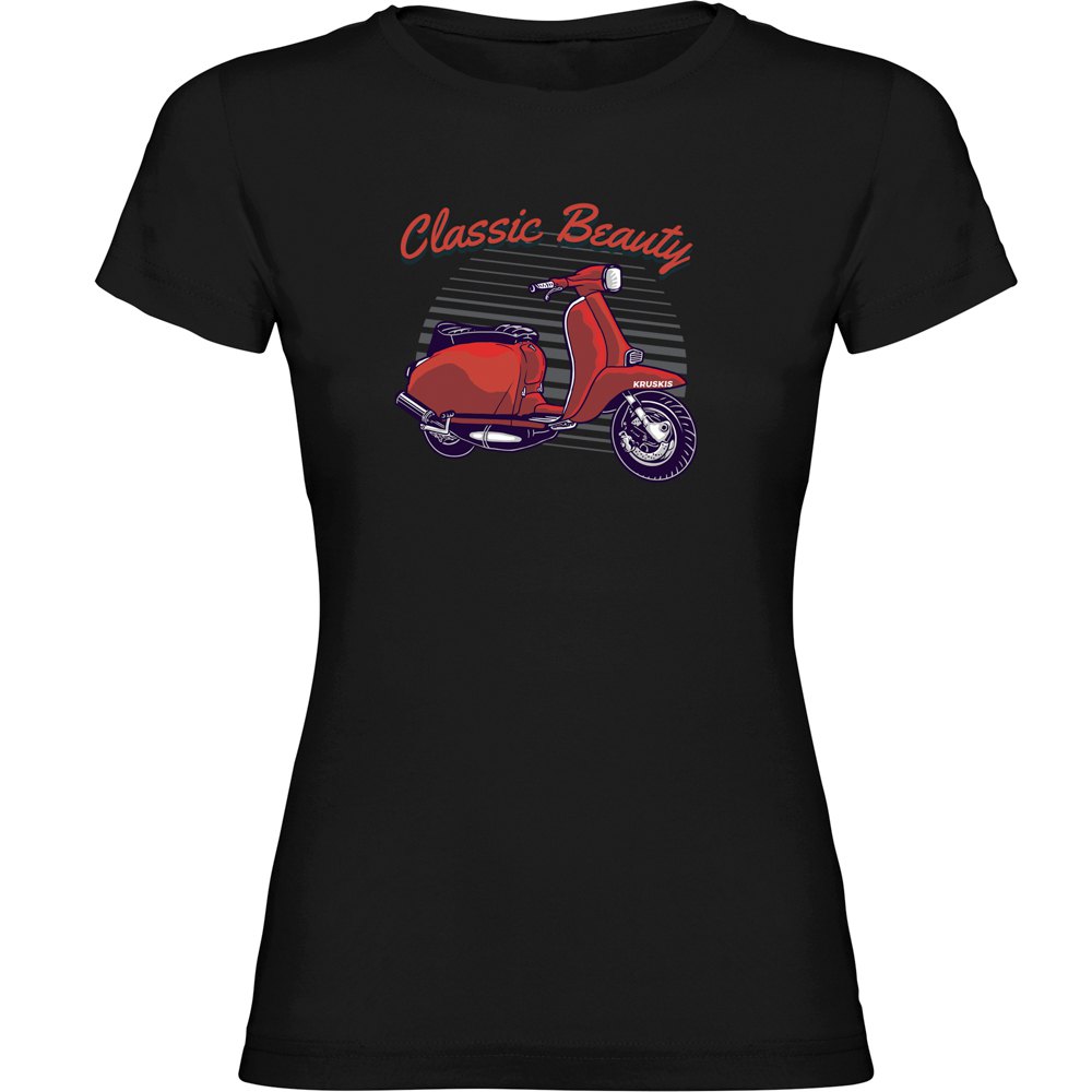 Kruskis Classic Beauty Short Sleeve T-shirt Röd 2XL Kvinna