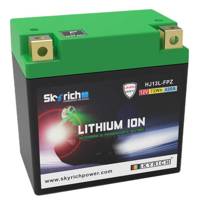Skyrich Hj13l-fpz 12v 6ah Lithium Battery Durchsichtig