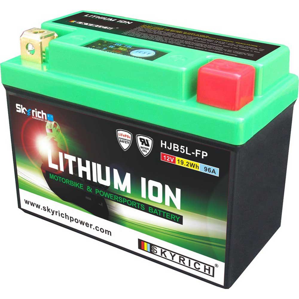 Skyrich Lib5l 12v 1.6ah Lithium Battery Durchsichtig