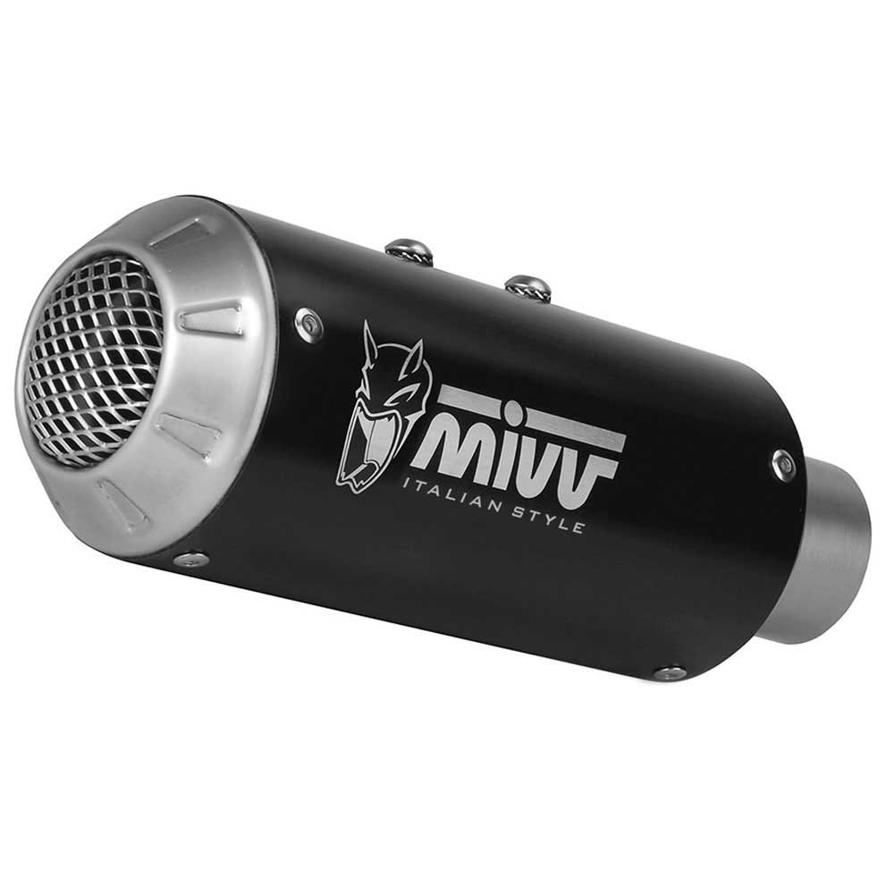 Mivv Mk3 Aprilia Tuono V4 1100 2018-20 Slip On Muffler Silver