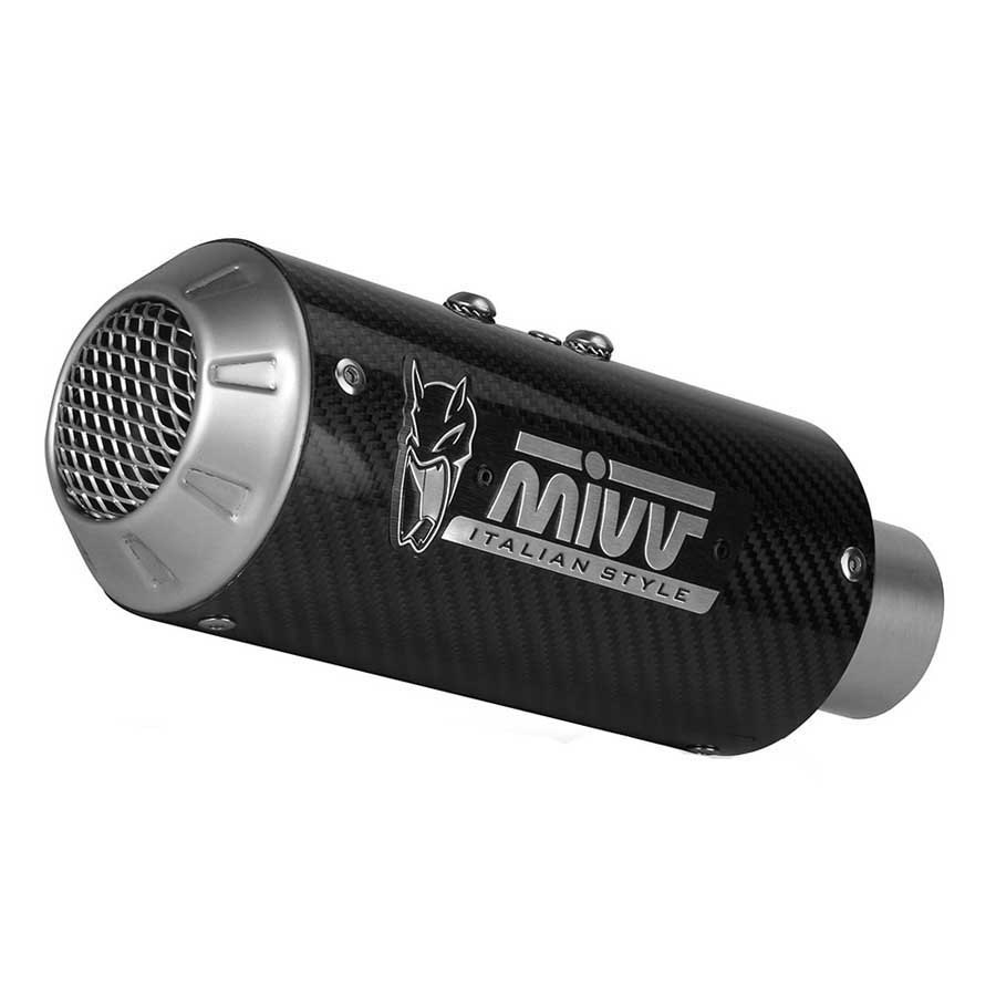 Mivv Mk3 Yamaha Mt-125 2020-24/yzf R125 2019-23 Full Line System Silver