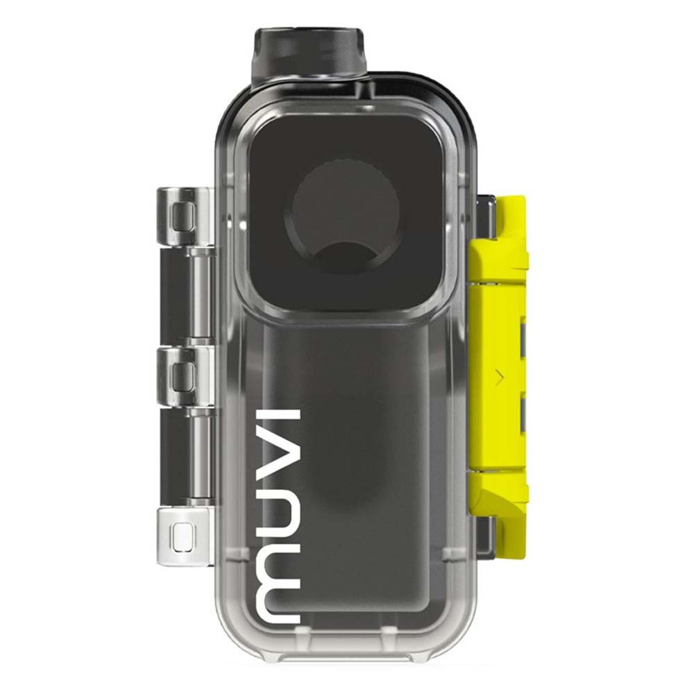 Muvi Wpc Pro Micro Hd 1080 Dry Box Durchsichtig 30 m