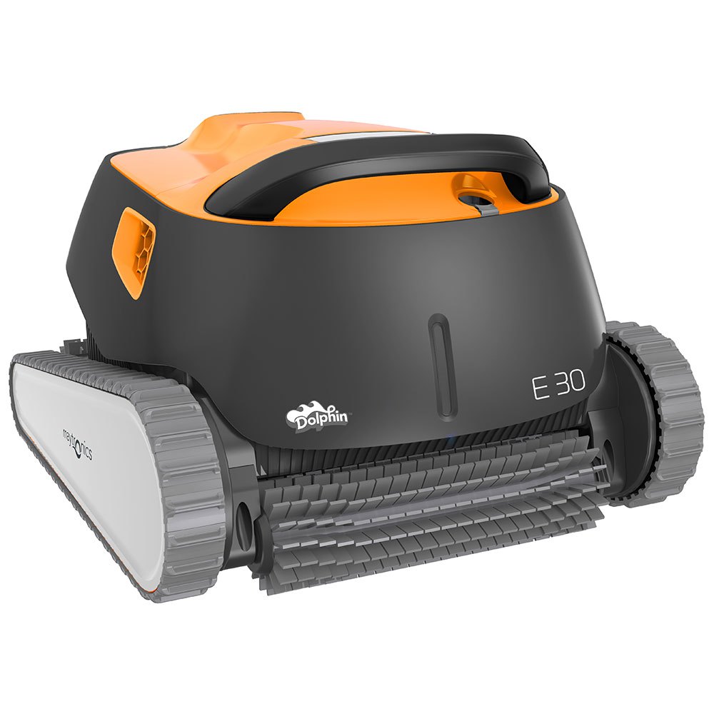 Dolphin E30 Pool Cleaning Robot Orange