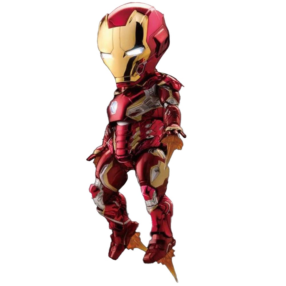 Zdjęcia - Figurka / zabawka transformująca MARVEL Figura Los Vengadores: La Era De Ultron Iron Man Mk45 Chrome Figure 