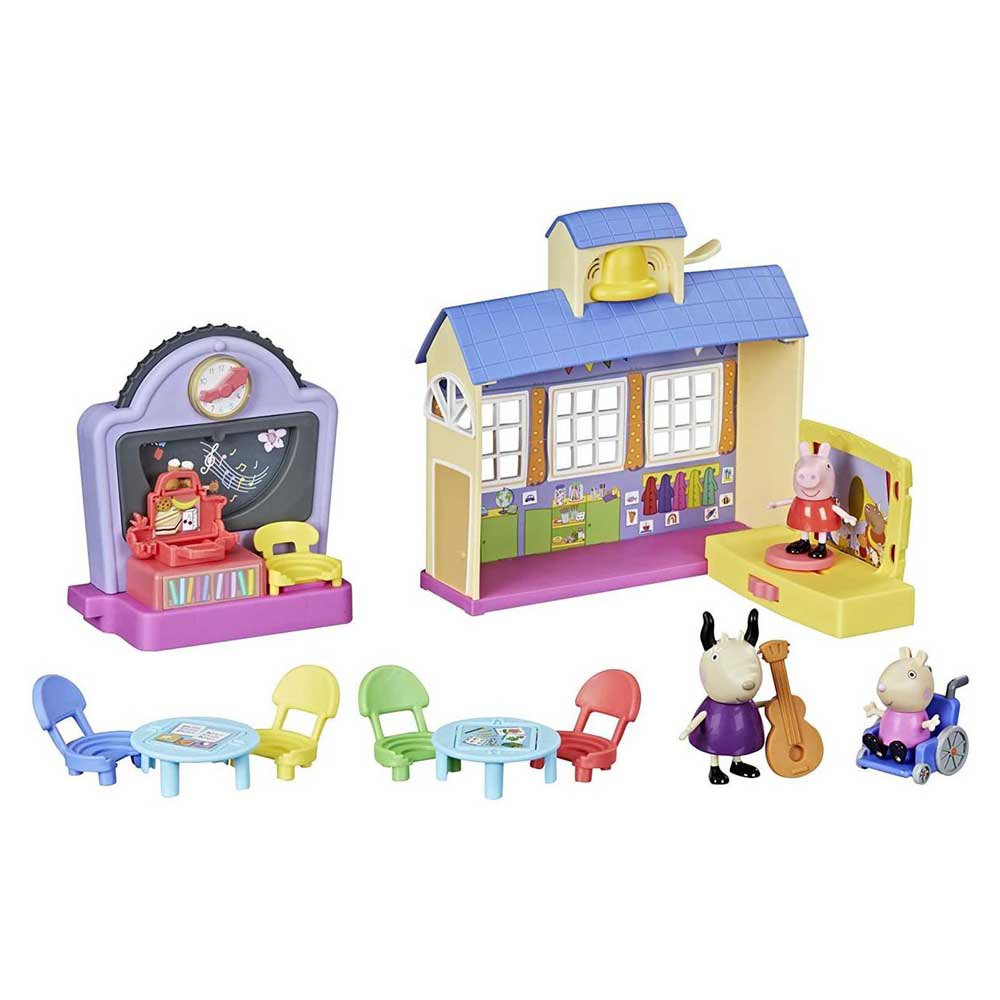 Zdjęcia - Figurka / zabawka transformująca Hasbro Peppa Pig The Peppa Nursery Figure Wielokolorowy 456F2166 