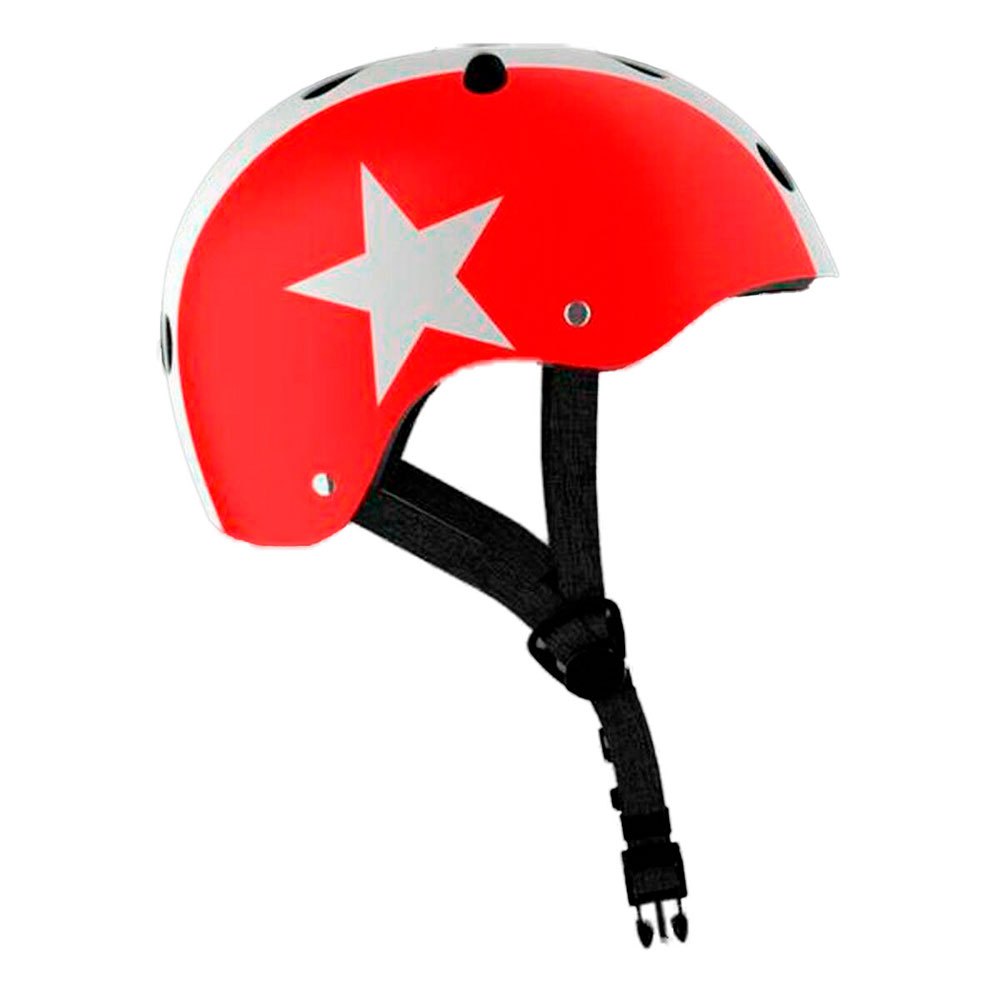 Фото - Шолом велосипедний Molto Star Helmet Czerwony 48-53 cm 20232 