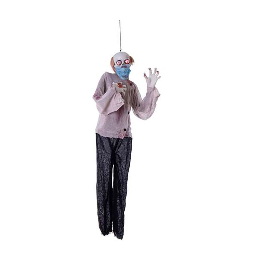 Zdjęcia - Kostium karnawałowy Viving Costumes Doctor Zombie With Luminous Eyes And Sound Custom Purpurow