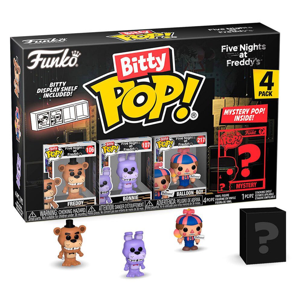 Zdjęcia - Figurka / zabawka transformująca Funko Bitty Pop Five Nights At Freddys Freddy Wielokolorowy 889698730464 