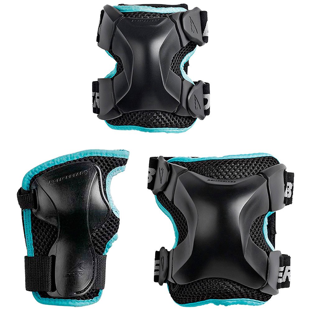 Фото - Захист для активного відпочинку Rollerblade X-gear 3 Pack Protector Czarny L 067P0300100L 