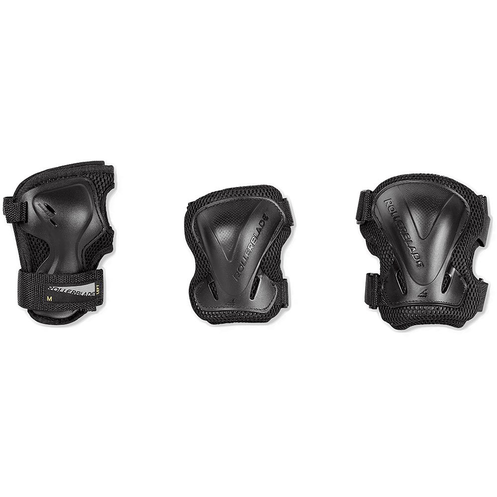 Zdjęcia - Bezpieczna rekreacja Rollerblade Pack Evo Gear 3 Protector Czarny M 068P0500100M 