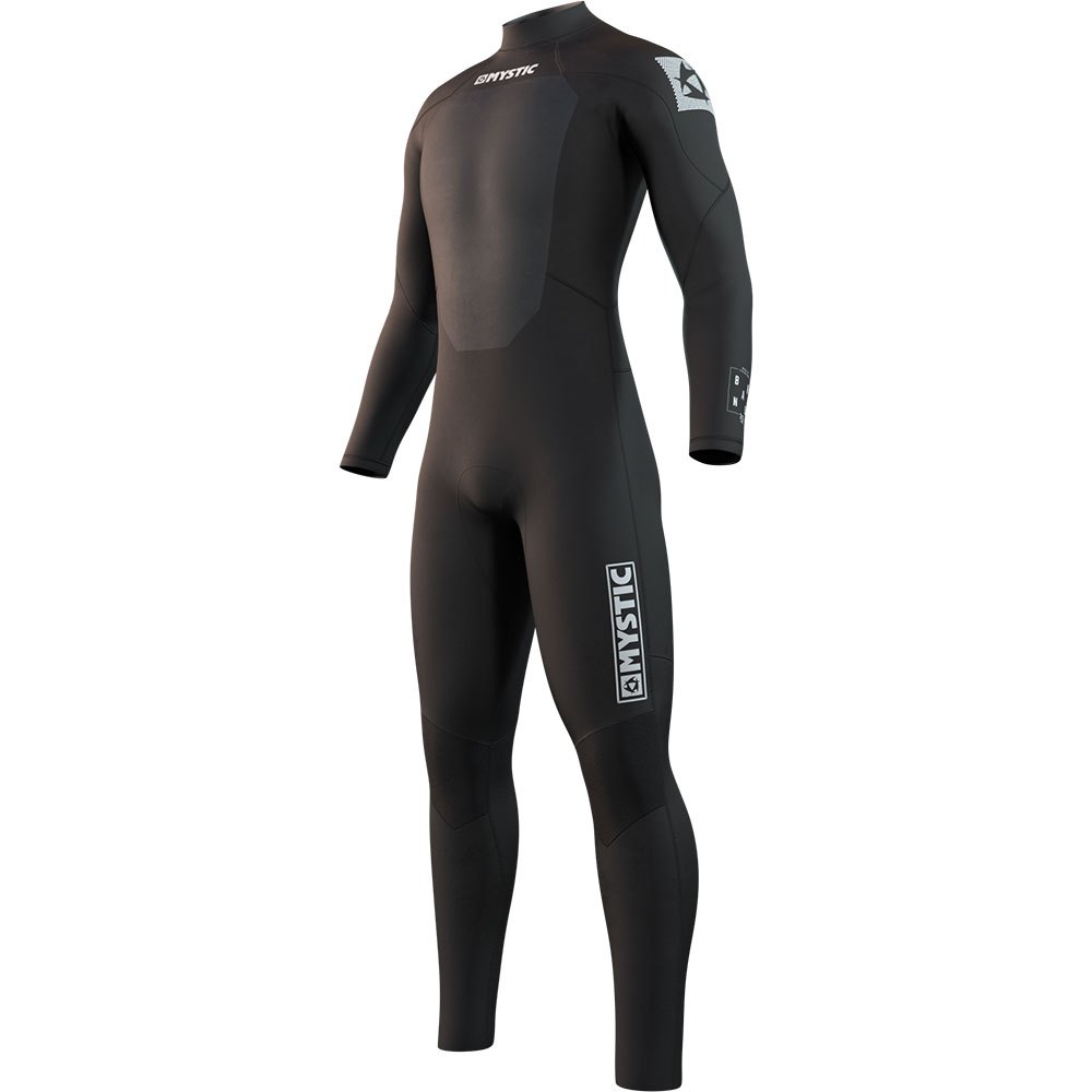 Zdjęcia - Surfing & Wakeboarding Mystic Brand Long Sleeve Back Zip Neoprene Suit Czarny 2XL 35000.210312-90 