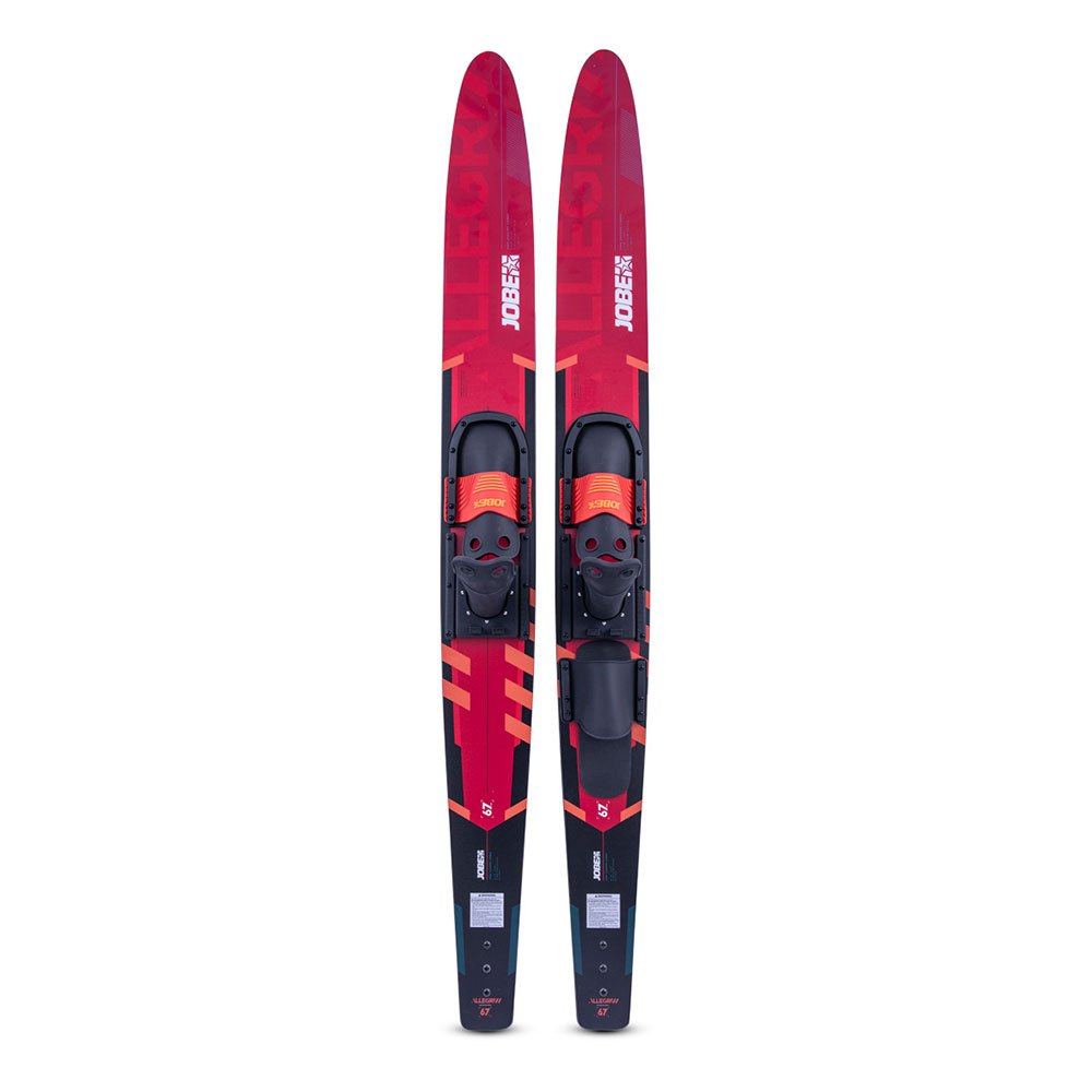 Zdjęcia - Surfing & Wakeboarding JOBE Allegre Combo 67´´ Water Skis Czerwony EU 36-47 203322002-67INCH 