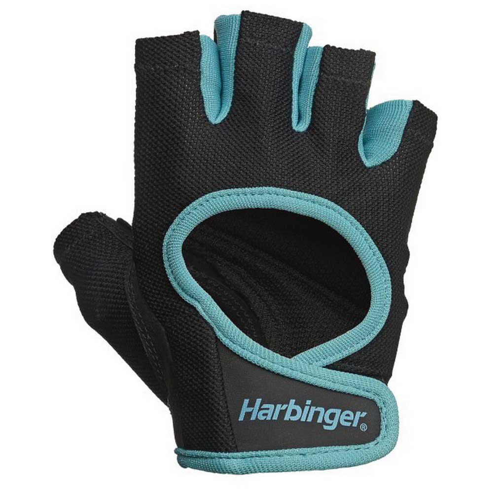 Фото - Рукавички для фітнесу Harbinger Power Short Gloves Czarny M 21503-M 