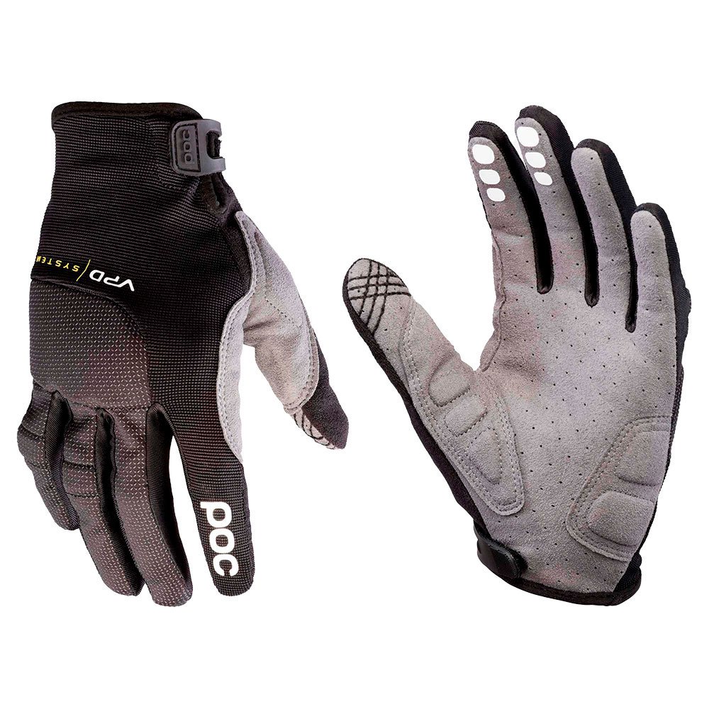 Фото - Велорукавички ROS Poc Resistance Pro Long Gloves Czarny XL Mężczyzna 