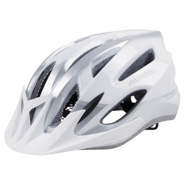 Zdjęcia - Akcesoria rowerowe Alpina 17 Mtb Helmet Biały S-M 