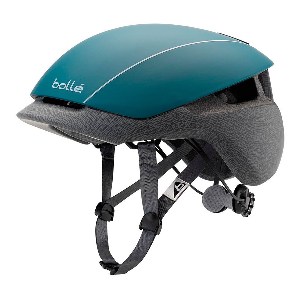 Zdjęcia - Kask rowerowy Bolle Messenger Standard Urban Helmet Niebieski M 