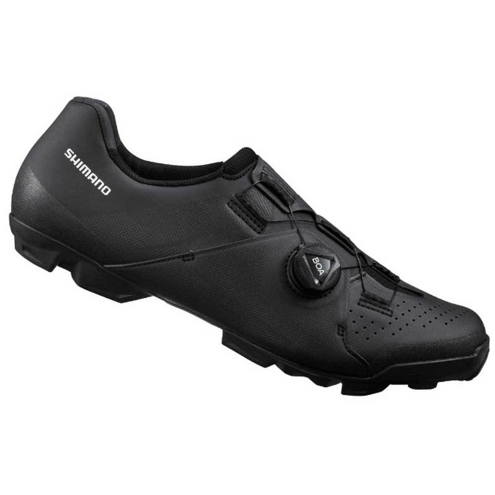 Фото - Веловзуття Shimano Xc3 Mtb Shoes Czarny EU 48 Mężczyzna 