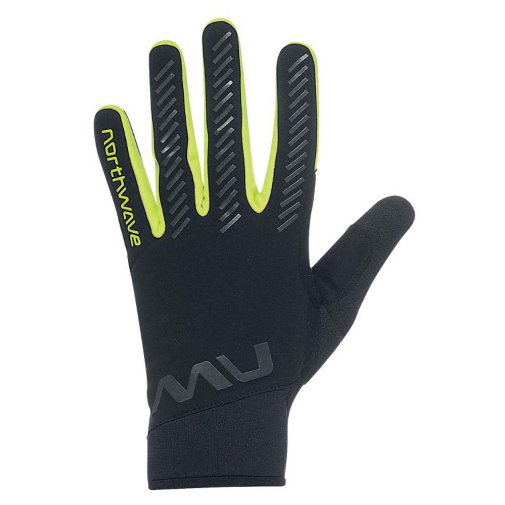 Фото - Велорукавички Northwave Active Gel Long Gloves Czarny XL Mężczyzna 