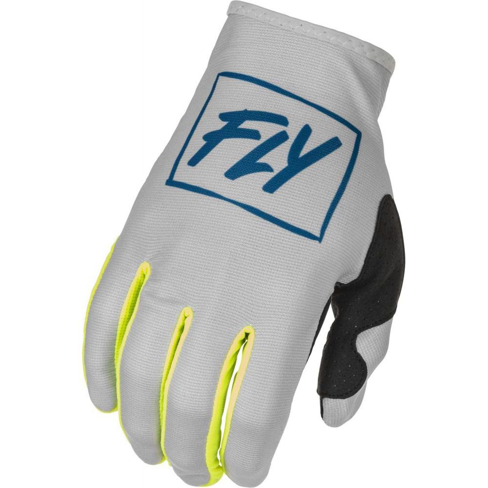 Фото - Велорукавички FLY Racing Lite Gloves Szary XL Mężczyzna 