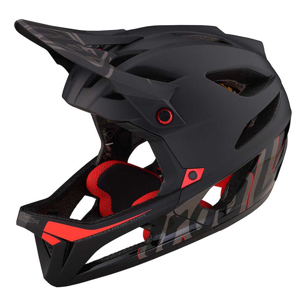 Фото - Шолом велосипедний TLD Troy Lee Designs Stage Mips Downhill Helmet Czarny XS-S 