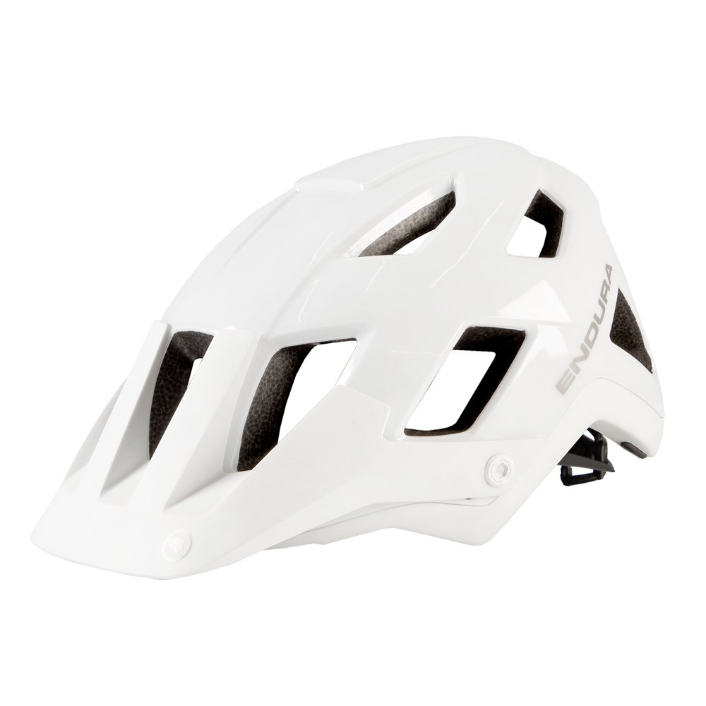 Фото - Велоаксесуари Endura Hummvee Plus Mtb Helmet Biały M-L 