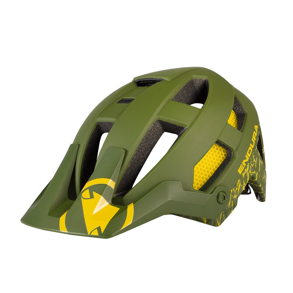 Фото - Велоаксесуари Endura Singletrack Mtb Helmet Zielony L-XL 