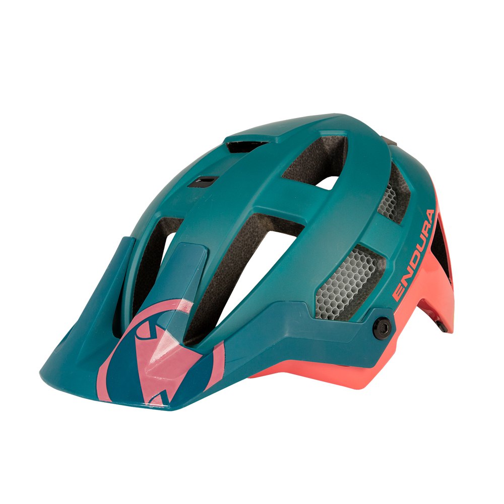 Zdjęcia - Akcesoria rowerowe Endura Singletrack Mtb Helmet Zielony S-M 