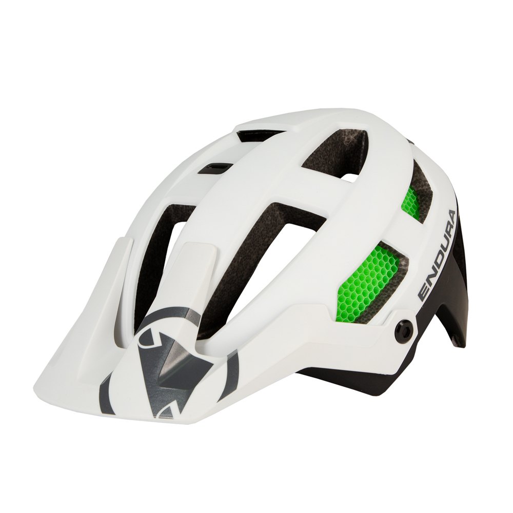 Zdjęcia - Akcesoria rowerowe Endura Singletrack Mtb Helmet Biały L-XL 