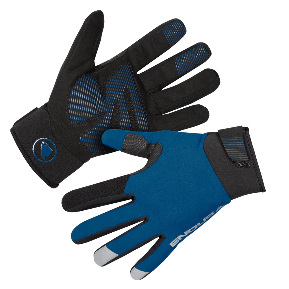Zdjęcia - Rękawiczki rowerowe Endura Strike Long Gloves Niebieski L Mężczyzna 