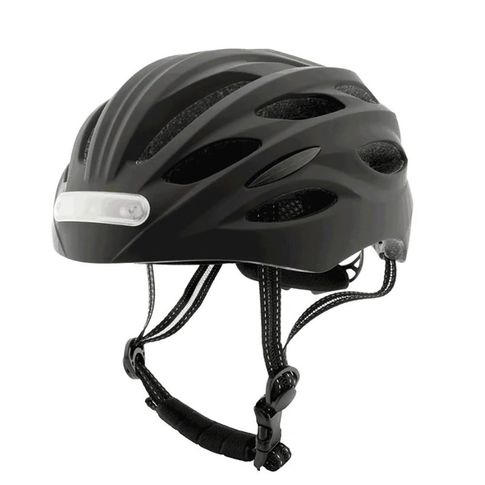 Фото - Шолом велосипедний Coolbox M02 Light Urban Helmet Czarny M 