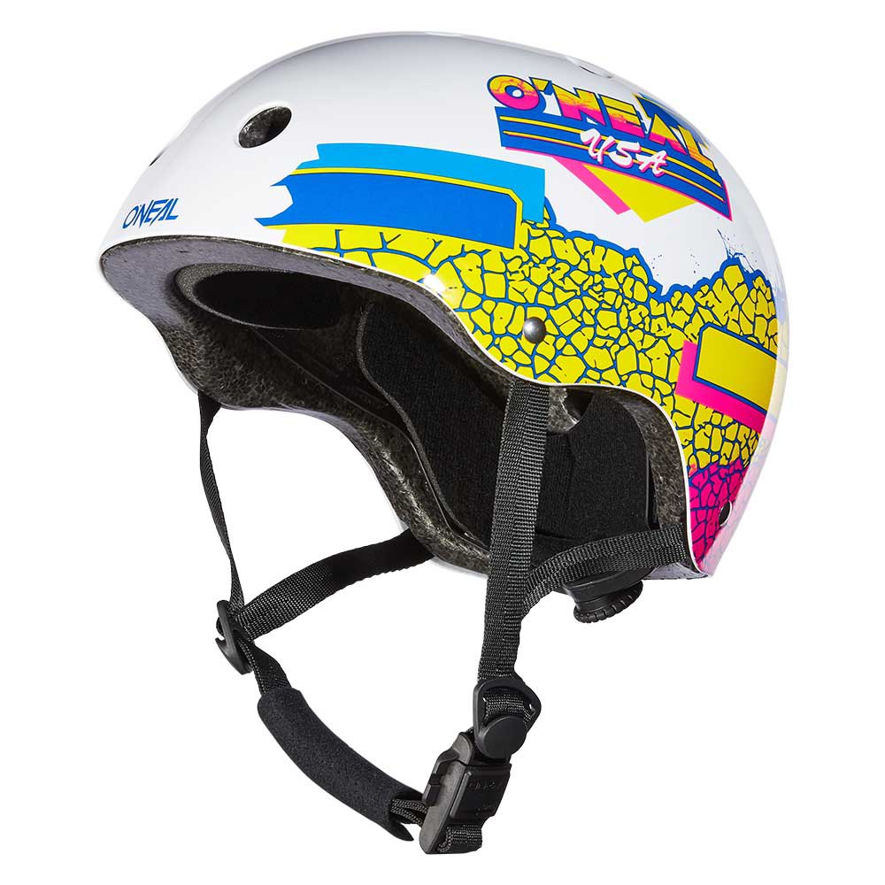 Zdjęcia - Akcesoria rowerowe ONeal Dirt Lid Crackle Mtb Helmet Wielokolorowy L-XL 