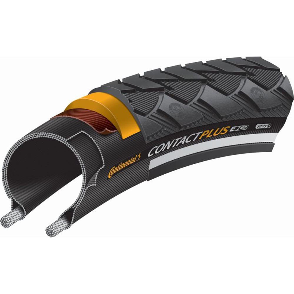 Zdjęcia - Opona rowerowa Continental Contact Plus Safetyplus Breaker 700c X 47 Rigid Urban Tyre Cza 