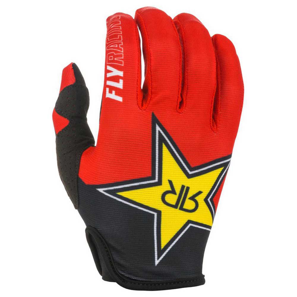 Фото - Моторукавички FLY Racing Lite Gloves Czerwony S 374-01308 