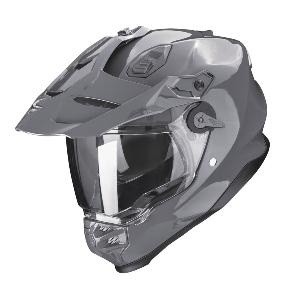 Zdjęcia - Kask motocyklowy Scorpion Adf-9000 Air Solid Full Face Helmet Szary L 184-100-253-05 