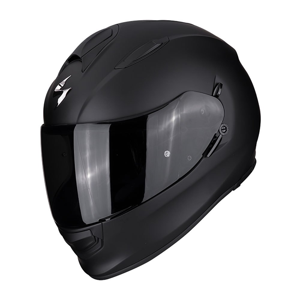 Zdjęcia - Kask motocyklowy Scorpion Exo-491 Solid Full Face Helmet Czarny S 48-100-10-03 