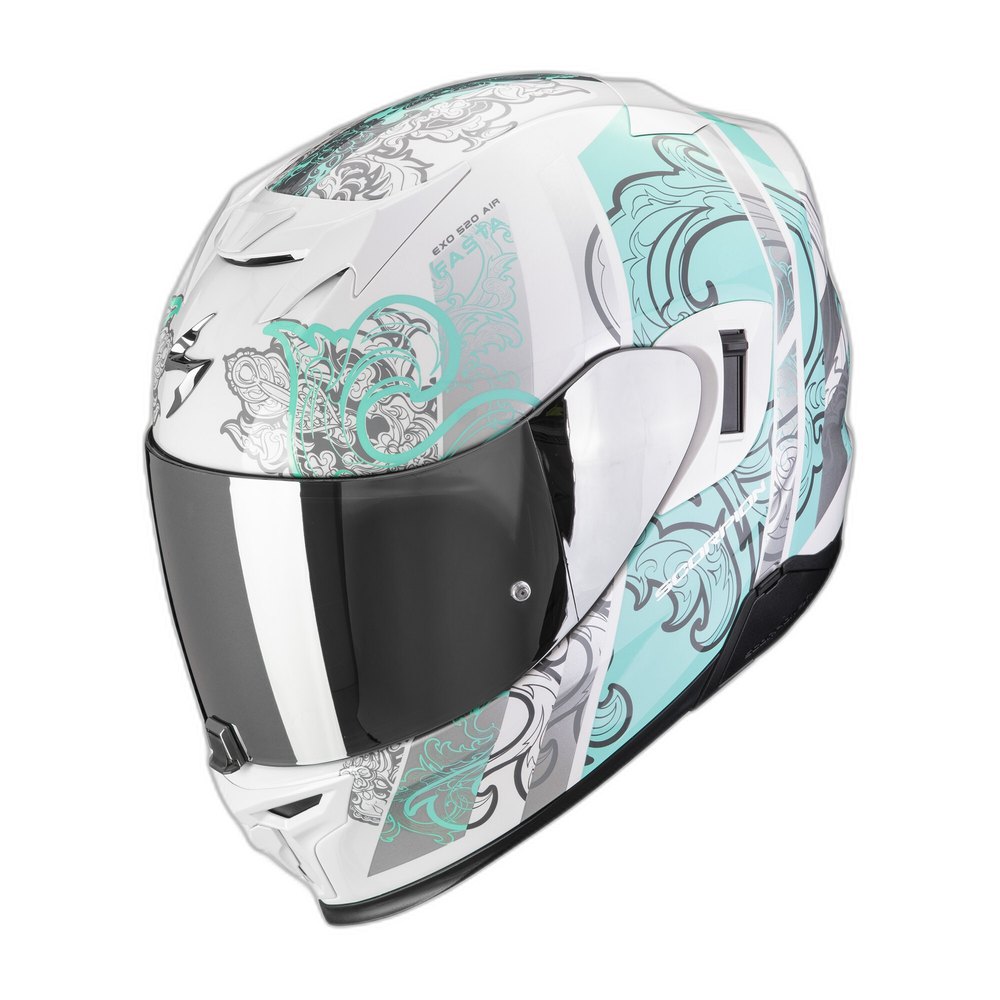 Фото - Мотошолом Scorpion Exo-520 Evo Air Fasta Full Face Helmet Wielokolorowy XL 172-361-2 