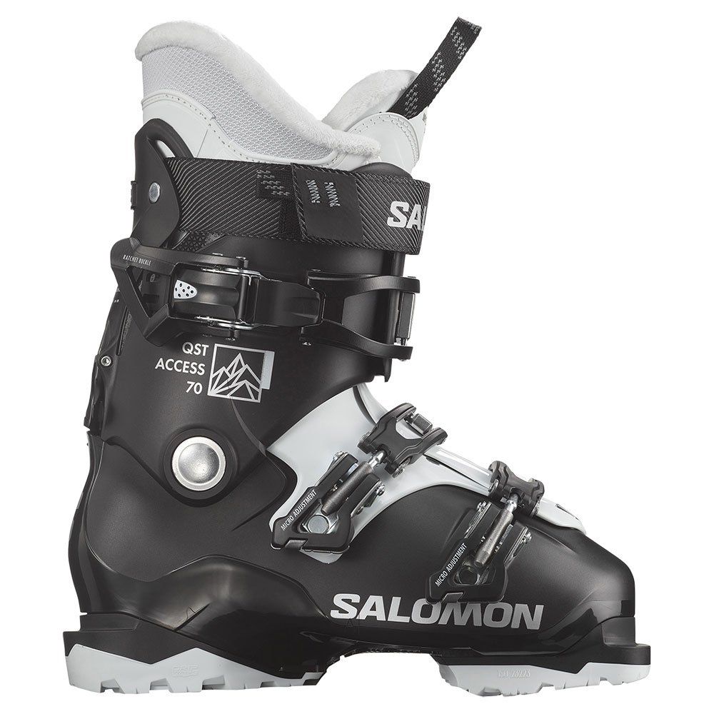 Фото - Лижні черевики Salomon Qst Access 70 W Gw Alpine Ski Boots Czarny 23.0-23.5 L47344500-23/ 