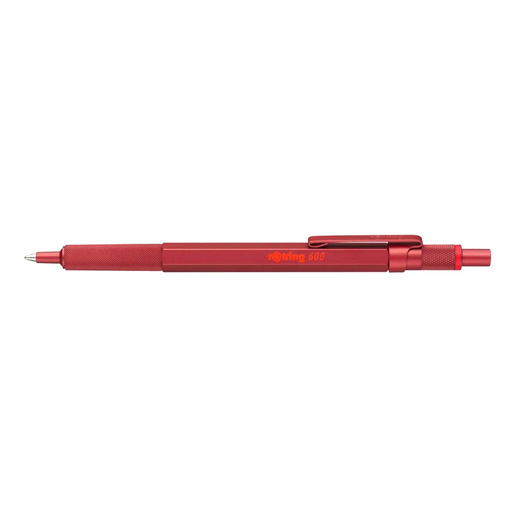 Zdjęcia - Długopis Rotring 600 Ballpoint Pen Czerwony 2114261 
