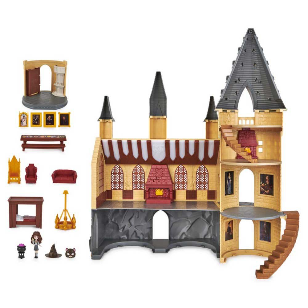 Zdjęcia - Klocki Spin Master Harry Potter Magical Minis Hogwarts Castle Wielokolorowy 4886061842 