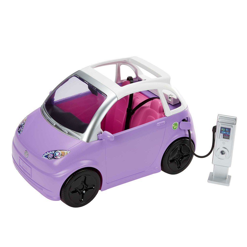 Фото - Лялька Barbie Electric Car Doll Wielokolorowy HJV36 