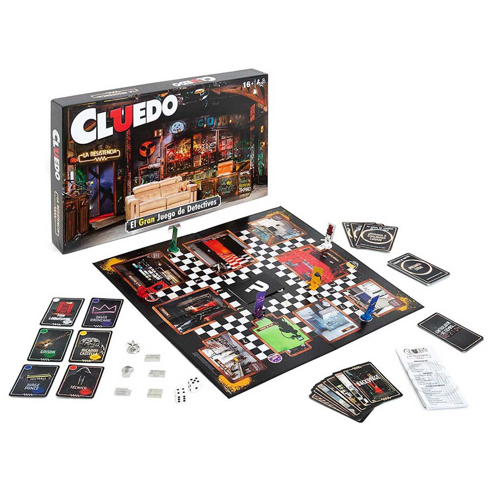 Фото - Настільна гра Cluedo Board Board Game Wielokolorowy 20009000927 