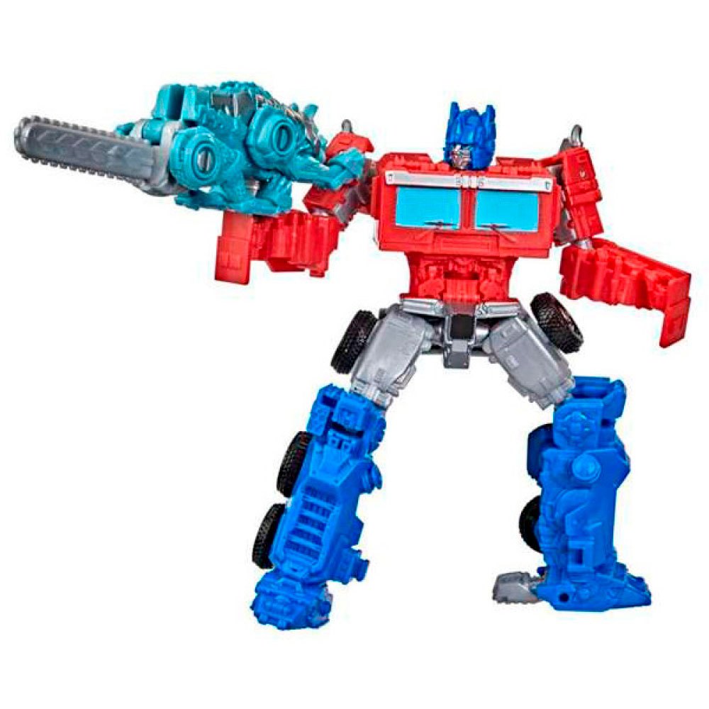 Zdjęcia - Klocki Hasbro Transformers Double Weapon Set With 2 Figures 20x18 Cm Niebieski 45 
