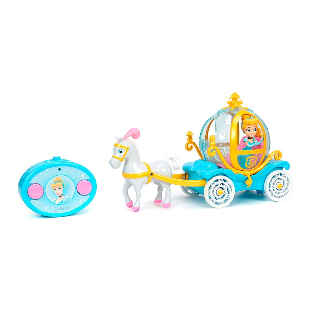 Zdjęcia - Auto dla dzieci Jada Rc Princesses Disney Royal Cinderella 26 Cm Niebieski 253074008 