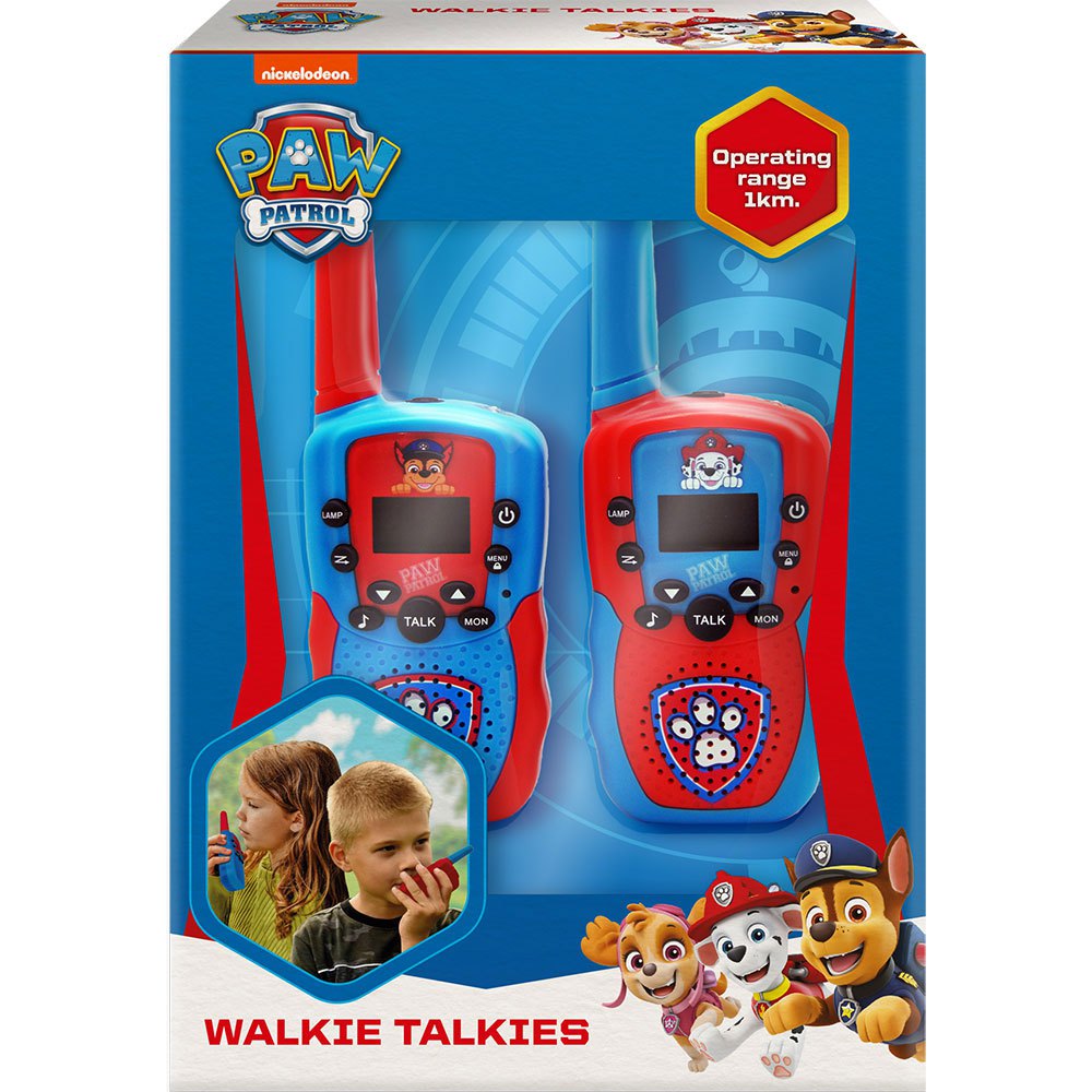 Фото - Інші іграшки Paw Patrol Walkie Talkie Premium Przezroczysty 444PW19915 