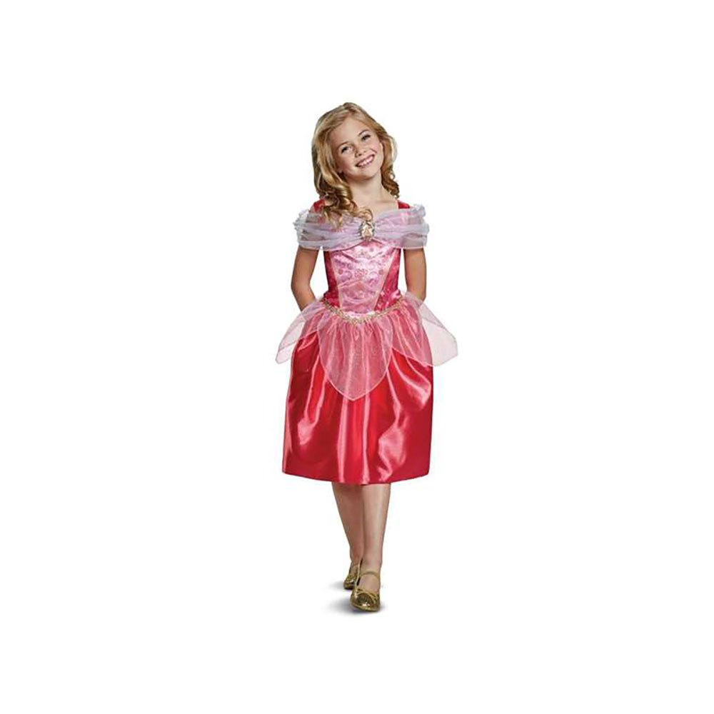 Фото - Карнавальний костюм Jakks Liragram Disney Princess Aurora Classic Girl Custom Różowy 5-6 Years 14058 