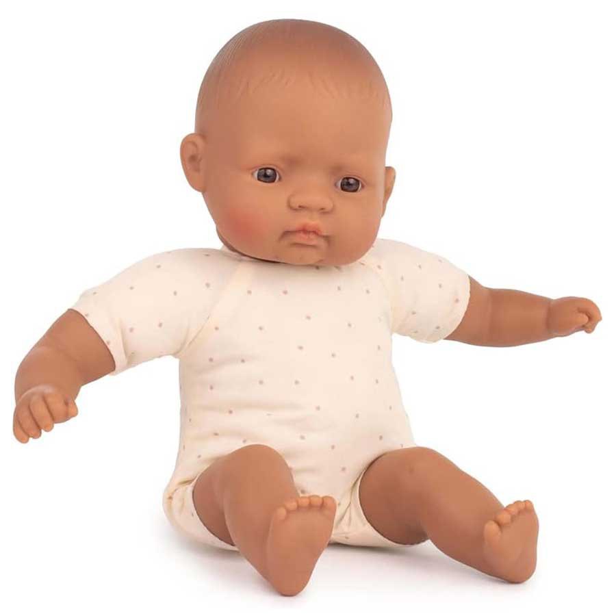 Фото - Лялька Miniland Latin Bland 32 Cm Baby Doll Beżowy 31368 