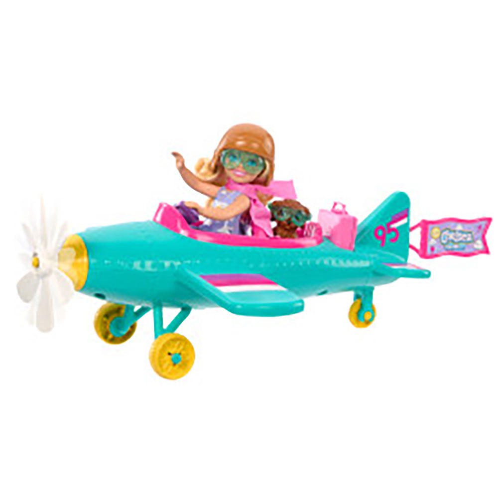 Фото - Лялька Barbie Chelsea You Can Be An Aviator Doll Różowy HTK38 