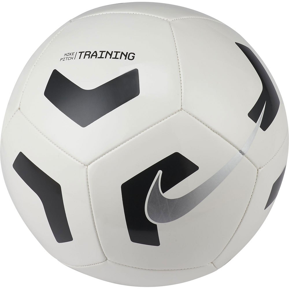 Zdjęcia - Pozostałe akcesoria Nike Pitch Football Ball Biały 5 CU8034-100-5 