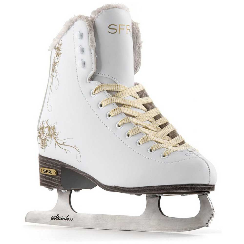Zdjęcia - Łyżwy Sfr Skates Glitra Ice Skates Biały EU 34 SFR013WHITE-2J